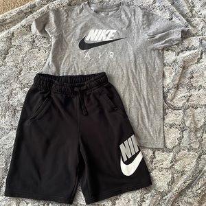 Boys Nike short set